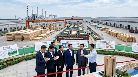 ก้าวใหม่อุตสาหกรรมไม้เครื่องยนต์เศรษฐกิจใหม่(Wood Economy)