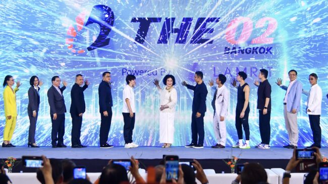 เปิดตัวศูนย์ออกกำลังกายTHE O2 BANGKOK & Sapsiree Badminton Academy