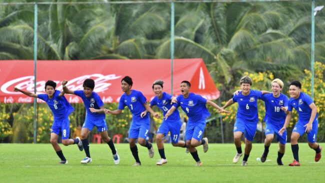 ท่าเรือ-เทโร-บีจี ไม่พลาด นนท์วิทฯ ไล่ถล่ม ศึก “โค้กคัพ U17” รอบ 32 ทีม โซนกรุงเทพและปริมณฑล วันที่ 2