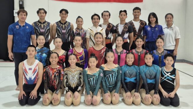 ส่ง 22 ยิมแอโรบิกล่าแชมป์ อช. “ครูไก่” การันตีมี 2 เหรียญทอง