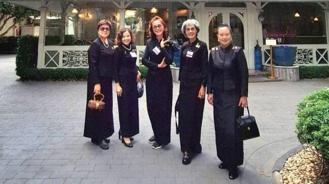 ทำบุญถวายพระพันปีหลวง