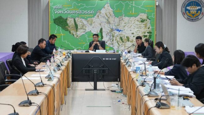 ประชุมคณะอนุฯ จัดสภาพแวดล้อม