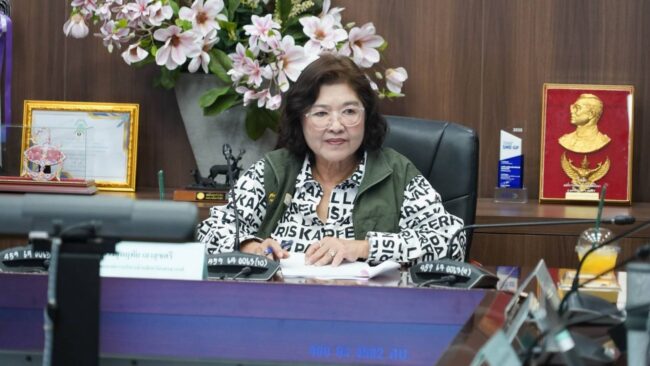 ประชุม คกก.ศูนย์ให้ยืมฯ