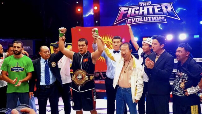 THE FIGHTER EVOLUTION ประจำเดือนสิงหาคม