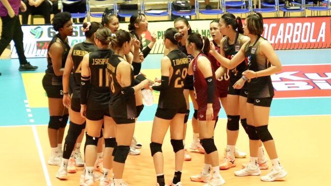 ทีมนักตบสาวไทย ฟอร์มยังยอดเยี่ยม ตบเอาชนะ ฟิลิปปินส์ 3-2 เซต เก็บชัยสองนัด