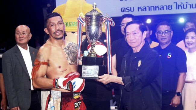 ทีมนักมวยไทยคว้าถ้วยคะแนนรวมชนะโมร็อคโก 3 : 2 คู่ประเดิมช่วงพิเศษ “มวยไทยยกทีม”