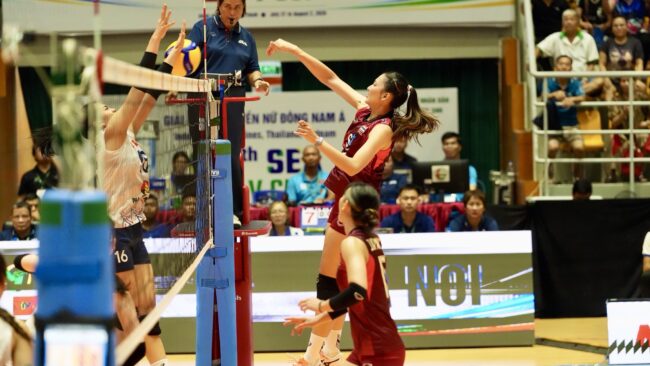คว้าแชมป์สนามแรก วอลเลย์บอลหญิง 6th SEA V Cup 2026