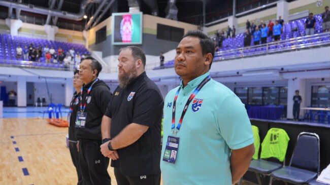 โชว์ทุกสิ่งทุกอย่างที่เป็นทีมชาติไทยออกมาได้ ขอบคุณน้อง ๆ ที่คว้าสามแต้ม