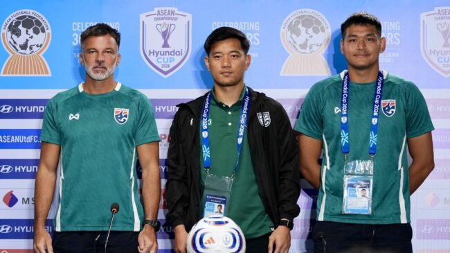 ผมคาดหวังว่าเราจะโชว์ฟอร์มที่แข็งแกร่งออกมาอีกครั้งในเกมส์นี้