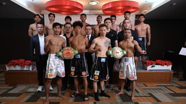พร้อมชิงแชมป์ สภามวยโลกแห่งเอเชีย WBC ASIA  ที่ชลบุรี 5 สิงหาคม 69