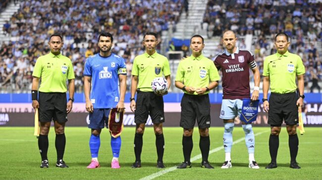 วิลล่า ชนะ บีจี 3-1 ฟุตบอลนัดพิเศษ “ASTON VILLA ASIA TOUR THAILAND”