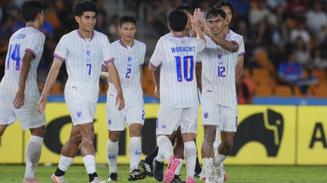 ทีมชาติไทย บุกเชือด ฟิลิปปินส์ 1-0 เก็บ 9 แต้มเต็ม อาเซียน คัพ ลิ่วรอบรอง
