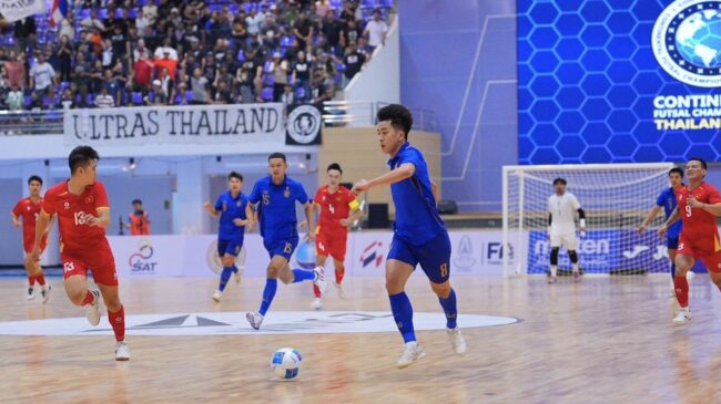 ฟุตซอลไทย เสมอ เวียดนาม 3-3 ลุ้นคว้าแชมป์คอนติเนนทัล 2026 นัดสุดท้าย