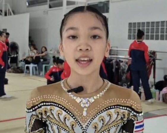 ธมลวรรณ ยะมะโน” จิ๋วแต่แจ๋ว ซิวเหรียญทองยิมแอโรบิกเอเชีย