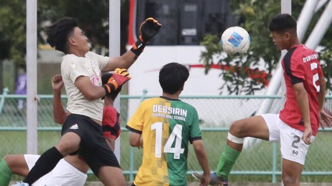ฟุตบอล กรมพลศึกษา เดลินิวส์ คัพ 16 ปี ก