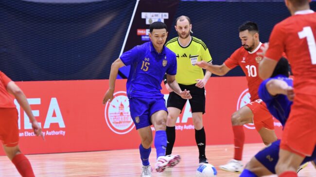 ฟุตซอลไทย ต้าน รัสเซีย ไม่ไหว พ่าย 1 -7 จบอันดับ 3 รัสเซีย แชมป์