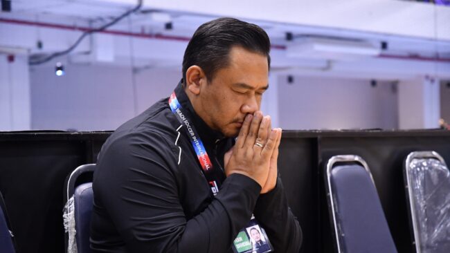 “รักษ์พล สายเนตรงาม” ให้สัมภาษณ์หลังการแข่งขันฟุตซอล Continental Futsal Championship 2026