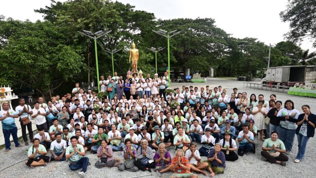 สะท้อนพลังแห่งศรัทธาและการแบ่งปัน
