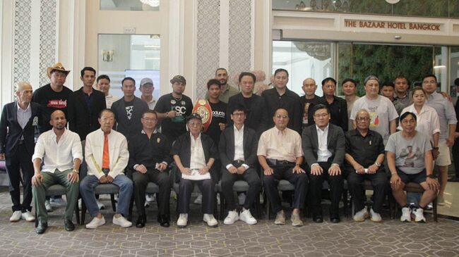 เจบีซี มวยอาชีพแห่งญี่ปุ่น พร้อมสนับสนุนนักมวยชาวไทย”เสี่ยนริส”แนะเพิ่มไฟท์แฟ็กซ์ เว็บรับรองสถิติมวย หลัง บล็อกเล็ก ผิดพลาด