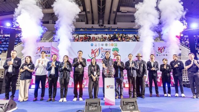 “บิ๊กแจ๊ส” แม่งานใหญ่เปิดศึก “ปทุมธานี เทควันโด”