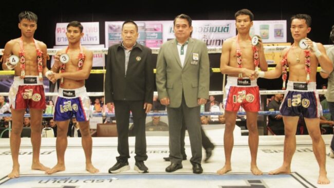 เผยโฉมหน้า 4 ขุนพลเข้ารอบรองชนะเลิศ ศึก “มวยรอบปูนเสือ มวยไทยพันธุ์แท้ ครั้งที่ 25”