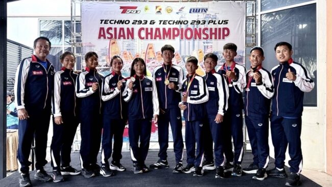 โต้คลื่นไทยเฮ คว้าแชมป์วินด์เซิร์ฟชิงแชมป์เอเชีย