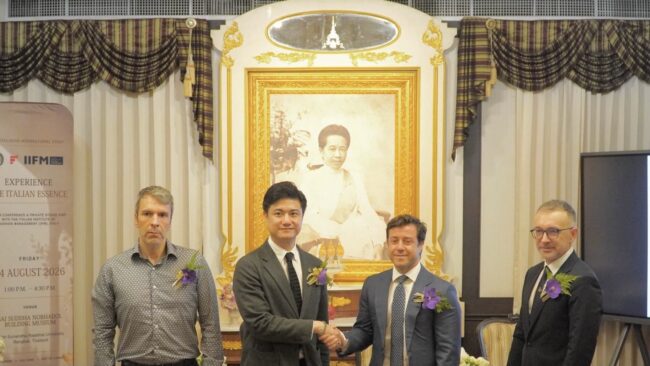 ศิลปกรรมศาสตร์ สวนสุนันทา จับมือ IIFM Milano เปิด “EXPERIENCE THE ITALIAN ESSENCE”