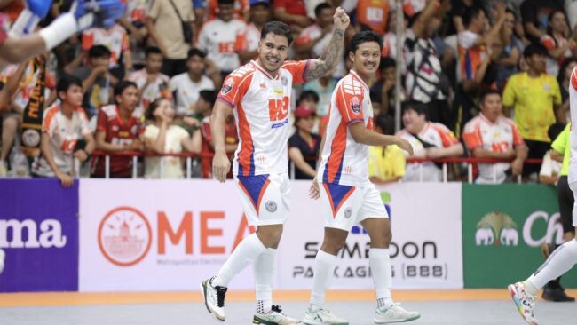 ท่าข้าม เฉือน แบงค็อก 4-3   ศึก MEA ฟุตซอลไทยลีก 2026