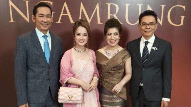 งามรุ่งจิวเวลรี่ เปิดตัวคอลเลกชันหรู “SPECTRUM OF BEAUTY”