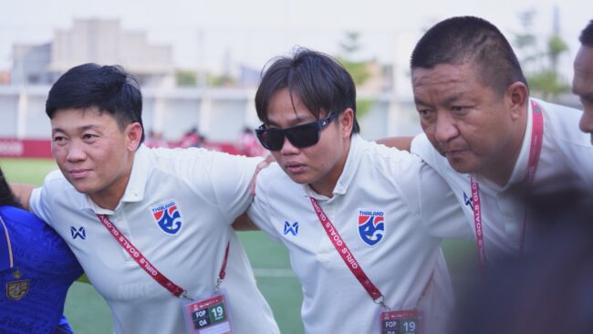 รายการนี้เป้าหมายของเราคือการเป็นแชมป์