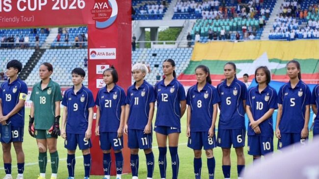 OFFICIAL! ประกาศ : รายชื่อ 29 แข้ง ฟุตบอลหญิงทีมชาติไทย เก็บตัวฝึกซ้อม เตรียมลุยศึกเอเชียน เกมส์ ครั้งที่ 20