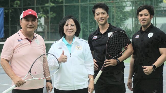 ซอฟท์เทนนิส หวังลุ้นเหรียญ เอเชี่ยนเกมส์