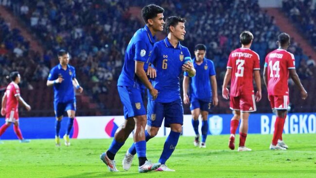 ทีมชาติไทย สวมชุดน้ำเงิน ทำศึกอาเซียน คัพ รอบชิงฯ นัดแรกกับ เวียดนาม