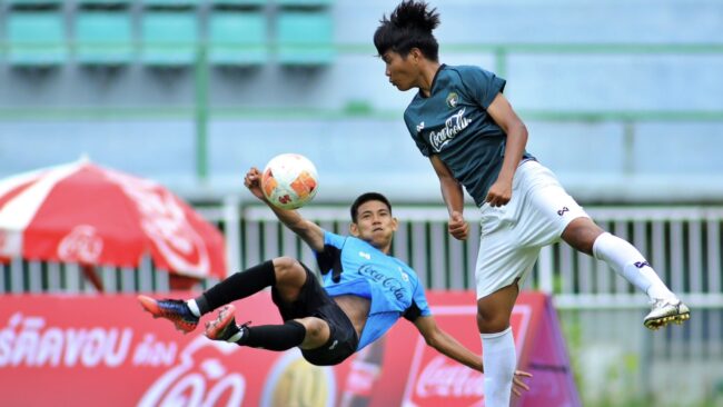 อัสสัมชัญ ยูไนเต็ด วัด ชลบุรี เอฟซี ชิงถ้วย โค้ก คัพ U17 ประจำปี 2026