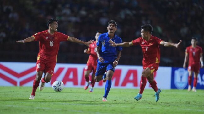 ทีมชาติไทย พ่าย เวียดนาม 0-2 อาเซียน คัพ รอบชิงนัดแรก