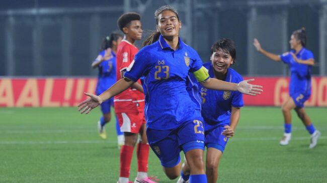 ฟุตบอลหญิงไทย U17 เฉือน อินโดนีเซีย เอ 1-0 คว้าแชมป์ Srikandi Merdeka Cup 2026
