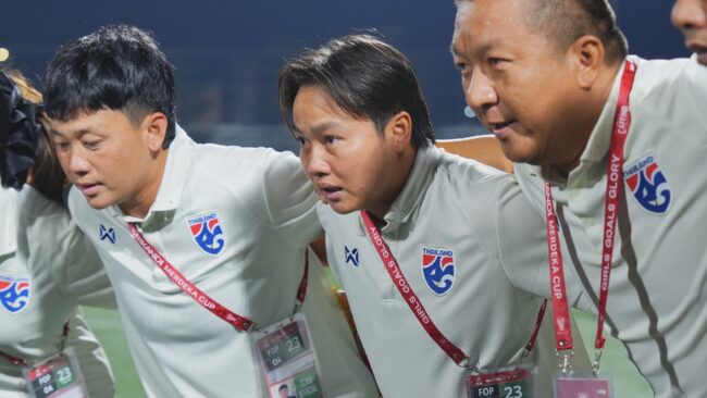 ขอบคุณฝ่ายจัดการแข่งขัน เตรียมตัวชิงแชมป์เอเชียรอบคัดเลือก
