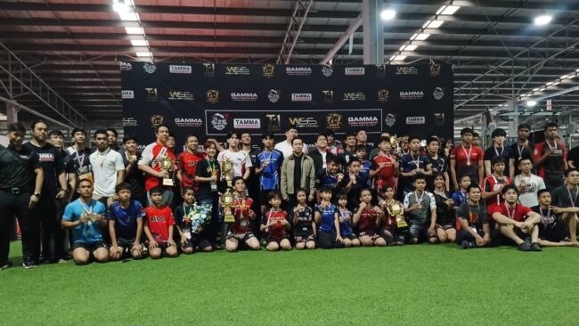 ยศพัทธ์ คว้าแชมป์และได้รางวัลนักกีฬายอดเยี่ยมเอ็มเอ็มเอชิงแชมป์ประเทไทย