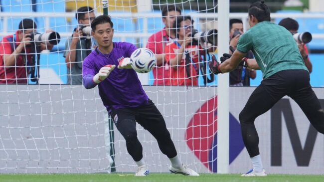 ทีมชาติไทย ซ้อม ก่อนลงสนามพบกับ เวียดนาม ศึกอาเซียน คัพ 2026 รอบชิงชนะเลิศนัดที่ 2