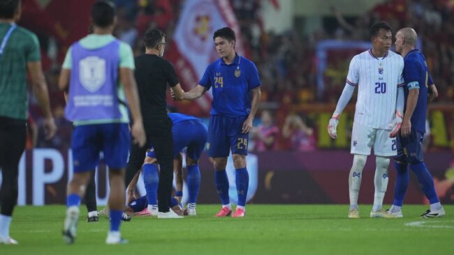 ทีมชาติไทย บุกเสมอเวียดนาม 2-2 (สกอร์รวม 2-4) จบรองแชมป์ อาเซียน คัพ 2026
