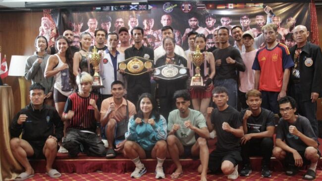 “บริโก้” นำทัพ 26 นักสู้ชั่งนำ้หนักผ่านฉลุย