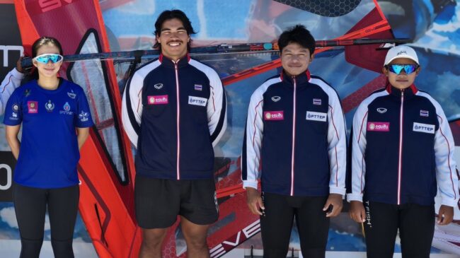 ได้ 4 โต้คลื่นลุ้นเหรียญทอง เอเชียนเกมส์ ครั้งที่ 20 ที่ญี่ปุ่น