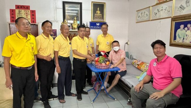 กำลังใจล้นหลาม