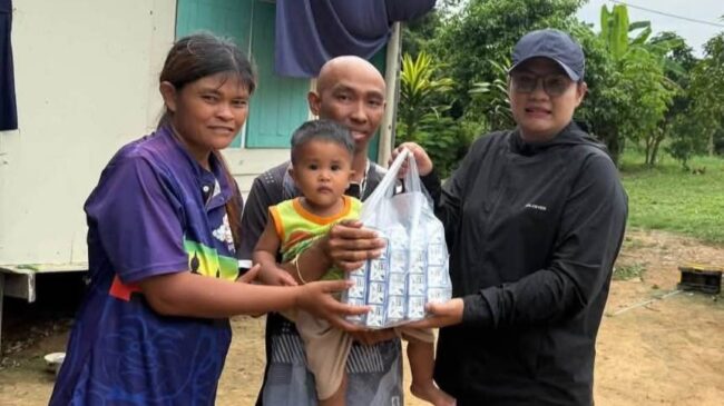 ลูกช้าง มช.ร่วมยินดี