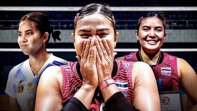 “ชมพู่” พรพรรณ เกิดปราชญ์ จากเด็กในวันนั้น สู่ MVP ในวันนี้