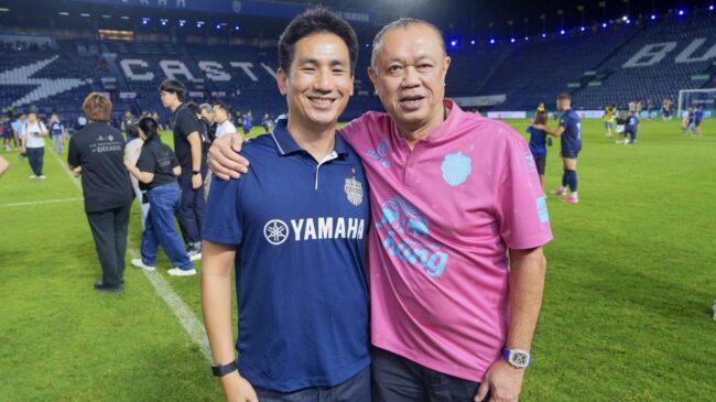 ขับเคลื่อน “ปราสาทสายฟ้า” บุรีรัมย์ ยูไนเต็ด คว้าแชมป์ไทยลีก พร้อมขึ้นแท่นเบอร์ 1 ของอาเซียน
