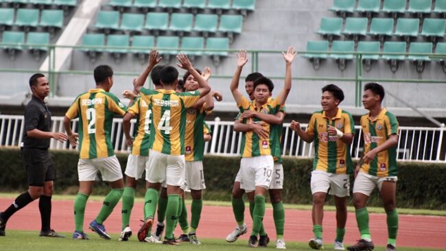 ฟุตบอล “กรมพลศึกษา เดลินิวส์ คัพ 2026” 16 ปี ก รอบรองชนะเลิศ