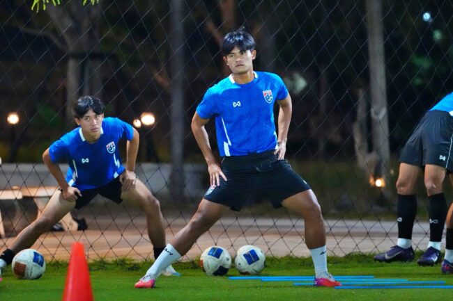 ทีมชาติไทย U20 เร่งฟื้นฟูร่างกายเตรียมเจอเติร์ก