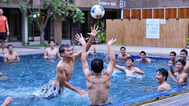 ทีมชาติไทย U20 เร่งฟื้นฟูร่างกายเตรียมเจออิรัก,