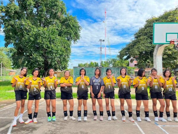 “บ้านแท่นวิทยา” ทีมน้องใหม่ชัยภูมิ พร้อมสู้ศึกลูกยาง PMYC U15